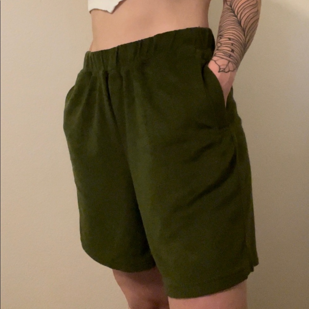 Urban outfitters terry sweatshort